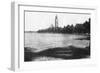 The Rajabai Tower, University of Bombay, India, C1918-null-Framed Giclee Print