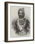 The Rajah of Kapoorthalla, Knight of the Order of the Star of India-null-Framed Giclee Print