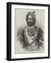 The Rajah of Kapoorthalla, Knight of the Order of the Star of India-null-Framed Giclee Print