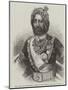 The Rajah of Kapoorthalla, Knight of the Order of the Star of India-null-Mounted Giclee Print