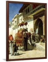 The Rajah's Favourite, 1884-89-Edwin Lord Weeks-Framed Giclee Print