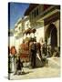 The Rajah's Favourite, 1884-89-Edwin Lord Weeks-Stretched Canvas