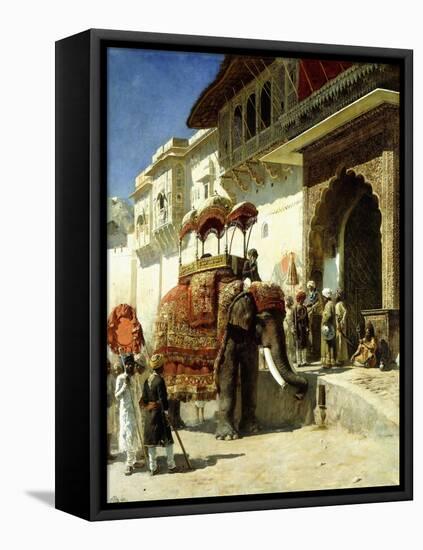 The Rajah's Favourite, 1884-89-Edwin Lord Weeks-Framed Stretched Canvas