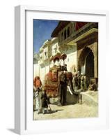 The Rajah's Favourite, 1884-89-Edwin Lord Weeks-Framed Giclee Print