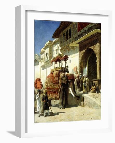 The Rajah's Favourite, 1884-89-Edwin Lord Weeks-Framed Giclee Print