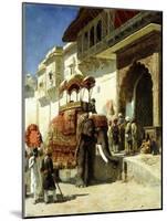 The Rajah's Favourite, 1884-89-Edwin Lord Weeks-Mounted Giclee Print