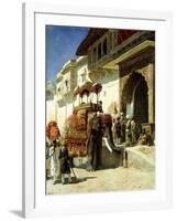 The Rajah's Favourite, 1884-89-Edwin Lord Weeks-Framed Giclee Print