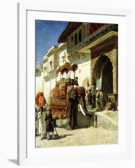 The Rajah's Favourite, 1884-89-Edwin Lord Weeks-Framed Giclee Print