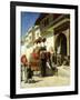 The Rajah's Favourite, 1884-89-Edwin Lord Weeks-Framed Giclee Print