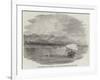 The Rajmahal Hills (Country of the Santhals), Sketched from the Ganges-null-Framed Giclee Print