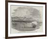 The Rajmahal Hills (Country of the Santhals), Sketched from the Ganges-null-Framed Giclee Print