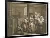 The Rake's Progress, Marriage Ceremony-null-Framed Art Print