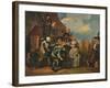 'The Rake's Progress - The Arrest', c1735, (1904)-William Hogarth-Framed Giclee Print