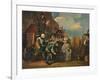 'The Rake's Progress - The Arrest', c1735, (1904)-William Hogarth-Framed Giclee Print