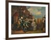 'The Rake's Progress - The Arrest', c1735, (1904)-William Hogarth-Framed Giclee Print