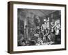 The Rake's Progress the-William Hogarth-Framed Giclee Print