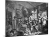 The Rake's Progress the-William Hogarth-Mounted Giclee Print