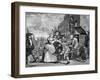 The Rake's Progress-William Hogarth-Framed Giclee Print