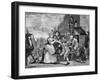 The Rake's Progress-William Hogarth-Framed Giclee Print