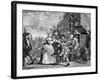 The Rake's Progress-William Hogarth-Framed Giclee Print