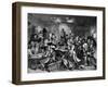 The Rake's Progress-William Hogarth-Framed Giclee Print