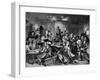 The Rake's Progress-William Hogarth-Framed Giclee Print