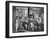 The Rake's Progress-William Hogarth-Framed Giclee Print