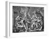 The Rake's Progress-William Hogarth-Framed Giclee Print