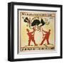 The Rallying-Cry of the Ukrainian and Russian: The White Poles Will Never Lord It Over the Workers!-Vladimir Mayakovsky-Framed Art Print