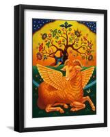 The Ram with the Golden Fleece, 2011-Frances Broomfield-Framed Giclee Print