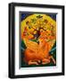 The Ram with the Golden Fleece, 2011-Frances Broomfield-Framed Giclee Print