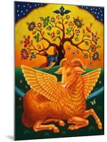 The Ram with the Golden Fleece, 2011-Frances Broomfield-Mounted Giclee Print