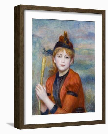 The Rambler. Ca. 1888-Pierre-Auguste Renoir-Framed Giclee Print