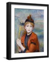 The Rambler. Ca. 1888-Pierre-Auguste Renoir-Framed Giclee Print