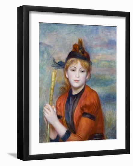 The Rambler. Ca. 1888-Pierre-Auguste Renoir-Framed Giclee Print