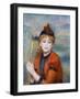 The Rambler. Ca. 1888-Pierre-Auguste Renoir-Framed Giclee Print