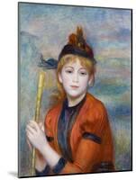 The Rambler. Ca. 1888-Pierre-Auguste Renoir-Mounted Giclee Print