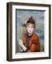 The Rambler. Ca. 1888-Pierre-Auguste Renoir-Framed Giclee Print