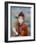 The Rambler. Ca. 1888-Pierre-Auguste Renoir-Framed Giclee Print