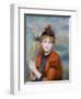 The Rambler. Ca. 1888-Pierre-Auguste Renoir-Framed Giclee Print