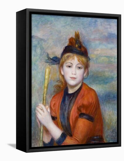 The Rambler. Ca. 1888-Pierre-Auguste Renoir-Framed Stretched Canvas