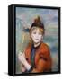 The Rambler. Ca. 1888-Pierre-Auguste Renoir-Framed Stretched Canvas
