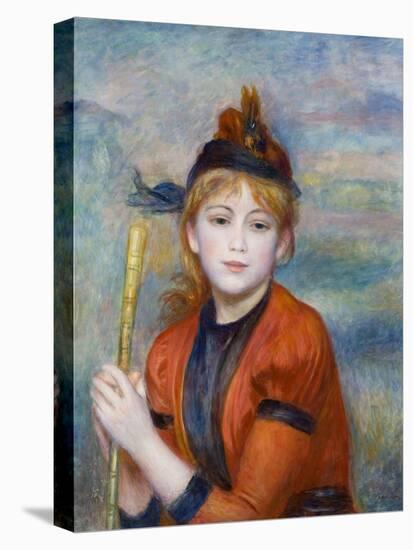 The Rambler. Ca. 1888-Pierre-Auguste Renoir-Stretched Canvas