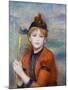 The Rambler. Ca. 1888-Pierre-Auguste Renoir-Mounted Premium Giclee Print