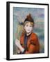 The Rambler. Ca. 1888-Pierre-Auguste Renoir-Framed Giclee Print