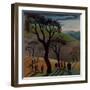 The Ramblers Club, 1988-Lucy Raverat-Framed Giclee Print