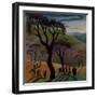 The Ramblers Club, 1988-Lucy Raverat-Framed Giclee Print