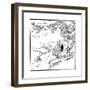 The Rambles of Motonobu, 18th Century-Witherby & Co-Framed Giclee Print