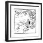 The Rambles of Motonobu, 18th Century-Witherby & Co-Framed Giclee Print