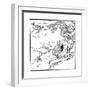 The Rambles of Motonobu, 18th Century-Witherby & Co-Framed Giclee Print